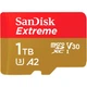 Карта памяти SanDisk 1tb microSD class 10 uhs-i u3 v30 Extreme (sdsqxav-1t00-gn6ma) - изображение 2