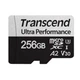 Карта памяти MicroSDXC 256gb uhs-i/u3 Class 10 Transcend 340s R160/W125MB/s + SD-адаптер (ts256gusd340s) - изображение 2