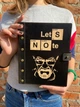 Блокнот- органайзер в дерев'яній обкладинці зі шкірою "Lets Note" А5 100 аркушів Black - зображення 4