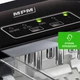 Генератор льда льдогенератор MPM MKD-04M 150 Вт с лопаткой и корзиной для льда Серебристый - изображение 7