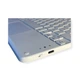 Бездротова клавіатура Primo KB01 Bluetooth з тачпадом - White - зображення 3