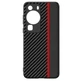 Чохол Primolux CFC для Huawei P60 Pro - Black&Red - зображення 3