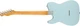 Электрогитара Fender Vintera II '60s Telecaster Sonic Blue - изображение 3