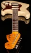 Електрогітара Fender Custom Shop Limited Edition '67 Stratocaster Hss Journeyman Relic Aged Vintage White - зображення 6