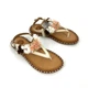 Босоніжки GIOSEPPO, арт. 43855, Pearly white, 37 р. - зображення 1