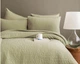 Покрывало Issimo Home Savanna sage поплин 240x260; наволочки 2-50x70 - изображение 1
