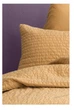 Покрывало Issimo Home Savanna mustard поплин 240x260; наволочки 2-50x70 - изображение 2