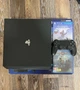 КОНСОЛЬ SONY PLAYSTATION 4 PRO (PS4 PRO) BLACK + 2 ігри ! Б/В - изображение 2