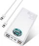 Павербанк 30000 mah 65W Baseus PowerBank с быстрой зарядкой Delivery/Quick Charge 3.0 White - изображение 5