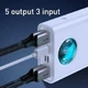 Павербанк 30000 mah 65W Baseus PowerBank с быстрой зарядкой Delivery/Quick Charge 3.0 White - изображение 10
