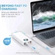 Павербанк 30000 mah 65W Baseus PowerBank с быстрой зарядкой Delivery/Quick Charge 3.0 White - изображение 15