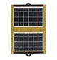 Солнечная панель трансформер портативная складная зарядка от солнца Solar Panel 7Вт CcLamp СL-670 - изображение 1