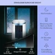 Кондиционер мобильный KLARSTEIN Breeze 7 (10040153) - изображение 5