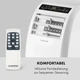 Кондиционер мобильный KLARSTEIN Metrobreeze Rome 10 000 BTU (10029856) - изображение 8