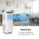 Кондиционер мобильный Klarstein Pure Blizzard Air Conditioner (10028187) - изображение 3