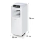 Кондиционер мобильный Klarstein Pure Blizzard Air Conditioner (10028187) - изображение 9