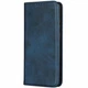 Чохол-книжка Leather Fold для Samsung A256 Galaxy A25 5G (Темно-синій) (080508) - зображення 1