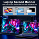 Портативный монитор ZEUSLAP Z16 Lite 16 дюймов Full HD 1920X1200 Черный (1013-936-00) - изображение 6