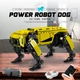 Технический радиоуправляемый робот-пёс Mould king 15066 AlphaDog для самостоятельной сборки Жёлтый (1013-018-00) - изображение 7