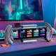 Цифровий годинник Divoom Times Gate RGB Wi-Fi в стилі кіберпанк Сірий (1013-843-00) - зображення 3