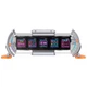 Цифровий годинник Divoom Times Gate RGB Wi-Fi в стилі кіберпанк Сірий (1013-843-00) - зображення 9