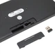 Набор беспроводная клавиатура и мышка Wireless 902 8887, черный - изображение 2