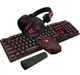 Комплект провідний ігровий 4 в 1 Kit Gamer K59, чорний - зображення 1