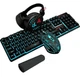 Комплект провідний ігровий 4 в 1 Kit Gamer K59, чорний - зображення 2