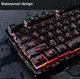 Комплект провідний ігровий 4 в 1 Kit Gamer K59, чорний - зображення 3