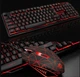 Комплект провідний ігровий 4 в 1 Kit Gamer K59, чорний - зображення 4