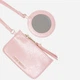 Сумка-кросс-боди женская Steve Madden SM13000877 Розовая (8720236853615) - изображение 4