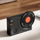 Колонка BauTech Bluetooth у стилі ретро Чорний (1013-984-00) - зображення 3