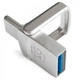 Флеш пам`ять TG ​​Metal 104 64GB 2в1 Type-C USB універсальний T&G накопичувач/флешка для пристроїв/ПК/ноутбука/Samsung/Xiaomi/Huawei/Meizu Сталевий - изображение 3