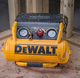Компрессор воздушный поршневой безмасляный DeWalt 10 л, 1.5 кВт (DPC10RC) - изображение 10