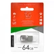 Флеш пам`ять TG ​​Metal 104 64GB 2в1 Type-C USB універсальний T&G накопичувач/флешка для пристроїв/ПК/ноутбука/Samsung/Xiaomi/Huawei/Meizu Сталевий - изображение 2