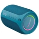 Колонка Bluetooth Zealot S32 Pro Портативна Бездротова Акустика RGB для подорожей, вечірок, відпочинку з ремінцем Синій - зображення 5