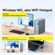 Бездротовий WiFi Адаптер Baseus для ПК 2.4/5Ghz 650Mbps FastJoy Series (B01317600111-04) - зображення 3