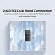 Бездротовий WiFi Адаптер Baseus для ПК 2.4/5Ghz 650Mbps FastJoy Series (B01317600111-04) - зображення 10