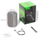 Колонка Bluetooth Zealot S32 Pro Портативна Бездротова Акустика RGB для подорожей, вечірок, відпочинку з ремінцем Сірий - зображення 2