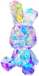 Светодиодный ночник UFT Rabbit Кролик в подарочной коробке LP1 30 см (4820176283436) - изображение 1