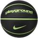 Мяч баскетбольный Nike Everyday Playground 8P Graphic Deflated size 7 Black/Lime Blast/Lime Blast (N.100.4371.060.07) - изображение 2