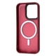 Чехол матовый WAVE Matte Insane Case with MagSafe для Apple iPhone 15 Pro Max Gray - изображение 3