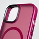 Чохол WAVE Matte Insane Case with Magnetic Ring iPhone 12/12 Pro orange - зображення 6
