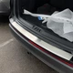 Накладка на задний бампер RENAULT DUSTER 2010-2018 с загибом Хром - изображение 9