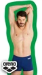 Мужские плавки для плавания в бассейне Arena Team Swim Short Solid (004776-750) сине-белый 100 - изображение 2
