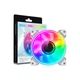 Кулер к корпусу Gamemax Dual Ring Infinity WH - изображение 8