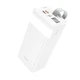 Павербанк Hoco J86 40000mAh 22.5W с фонариком White - изображение 1