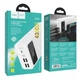 Павербанк Hoco J65A 40000mAh с фонариком White - изображение 7