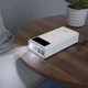 Павербанк Hoco J65 30000mAh з ліхтариком White - зображення 2