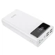 Павербанк Hoco J65 30000mAh з ліхтариком White - зображення 3